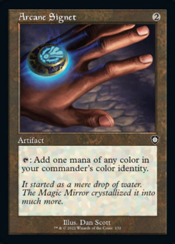 Arcane Signet (Retro) [The Brothers' War Commander] 