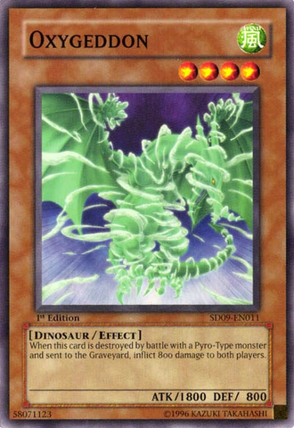 Oxygeddon [SD09-EN011] Common 