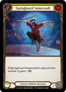 Springboard Somersault [U-CRU187] (Crucible of War Unlimited) Unlimited Rainbow Foil 