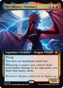 Niv-Mizzet, Visionary (Extended Art) [Foundations] 