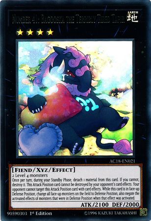 Number 41: Bagooska the Terribly Tired Tapir [AC18-EN021] Ultra Rare 