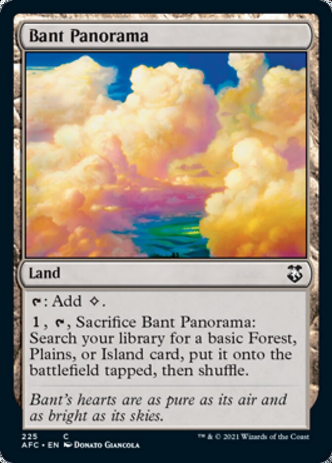 Bant Panorama [Dungeons &amp; Dragons: Adventures in the Forgotten Realms Commander] 