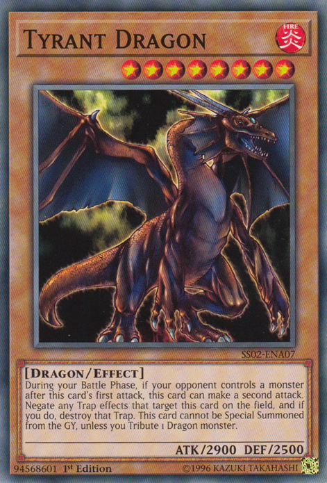 Tyrant Dragon [SS02-ENA07] Common 