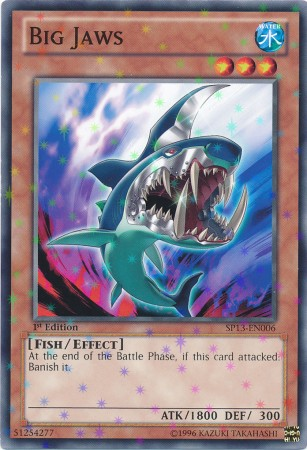 Big Jaws [SP13-EN006] Starfoil Rare 