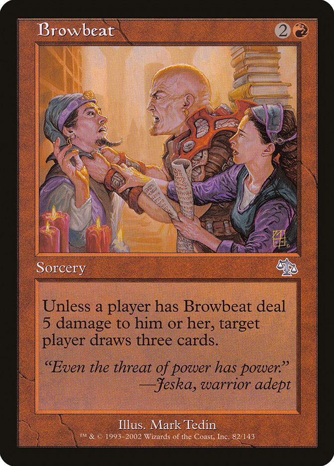 Intimidation [Jugement] 