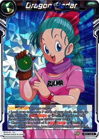Dragon Radar (BT5-116) [Miraculous Revival] 