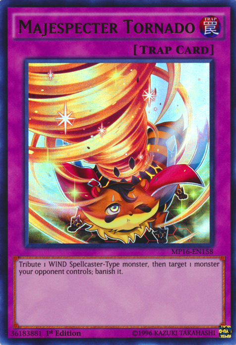Majespecter Tornado [MP16-EN158] Ultra Rare 