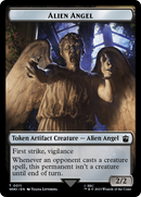 Alien Angel // Clue (0023) Double-Sided Token [Doctor Who Tokens] 