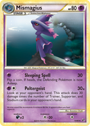 Mismagius (19/90) [HeartGold &amp; SoulSilver: Undaunted] 