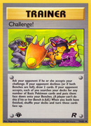 Challenge! (74/82) [Team Rocket 1st Edition] 