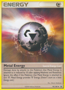 Metal Energy (95/100) [Diamond &amp; Pearl: Majestic Dawn] 