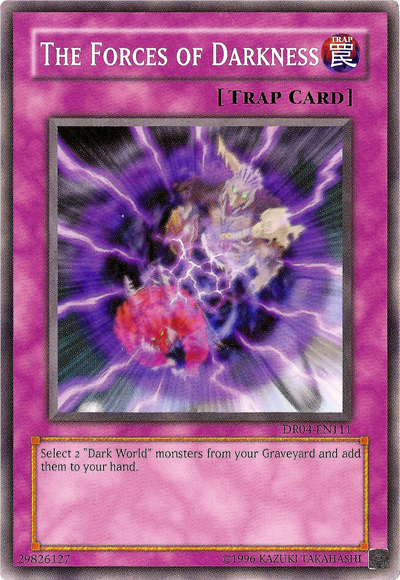 The Forces of Darkness [DR04-EN111] Common 