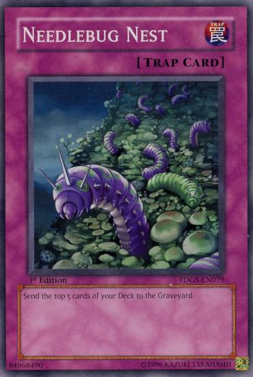 Needlebug Nest [TDGS-EN079] Common 