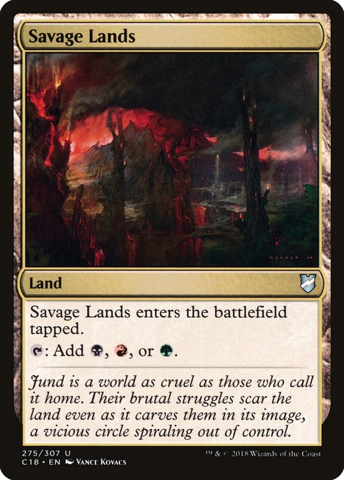 Savage Lands [Commander 2018] 