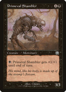 Primeval Shambler [Mercadian Masques] 