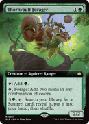 Thornvault Forager (Extended Art) [Bloomburrow] 
