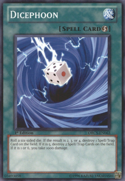 Dicephoon [ORCS-EN063] Common 