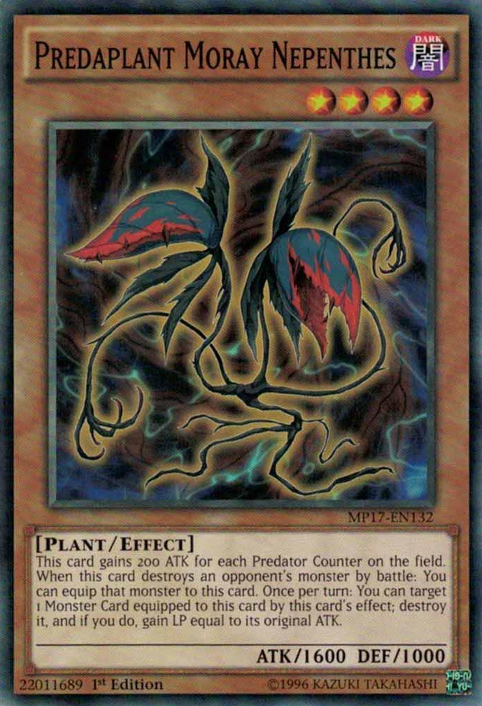 Predaplant Moray Nepenthes [MP17-EN132] Common 