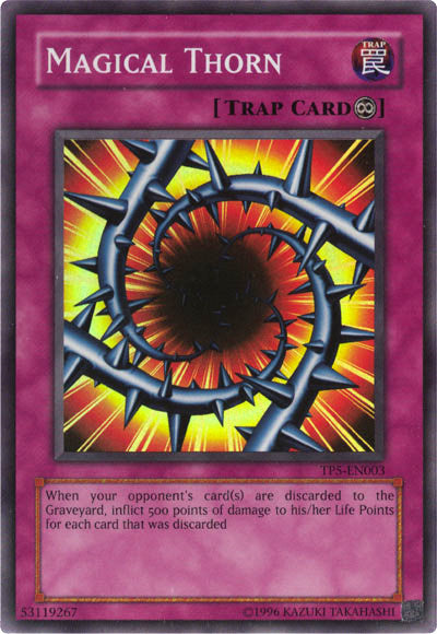 Magical Thorn [TP5-EN003] Super Rare 