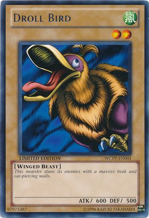 Droll Bird [WCPP-EN001] Rare 