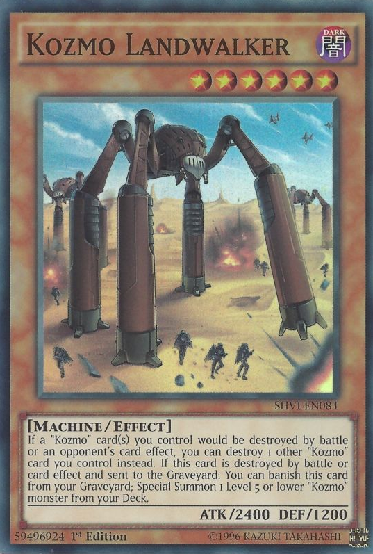 Kozmo Landwalker [SHVI-EN084] Super Rare 