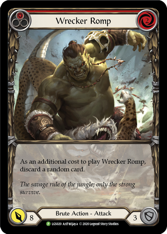 Wrecker Romp (Red) [LGS020] (Promo) 