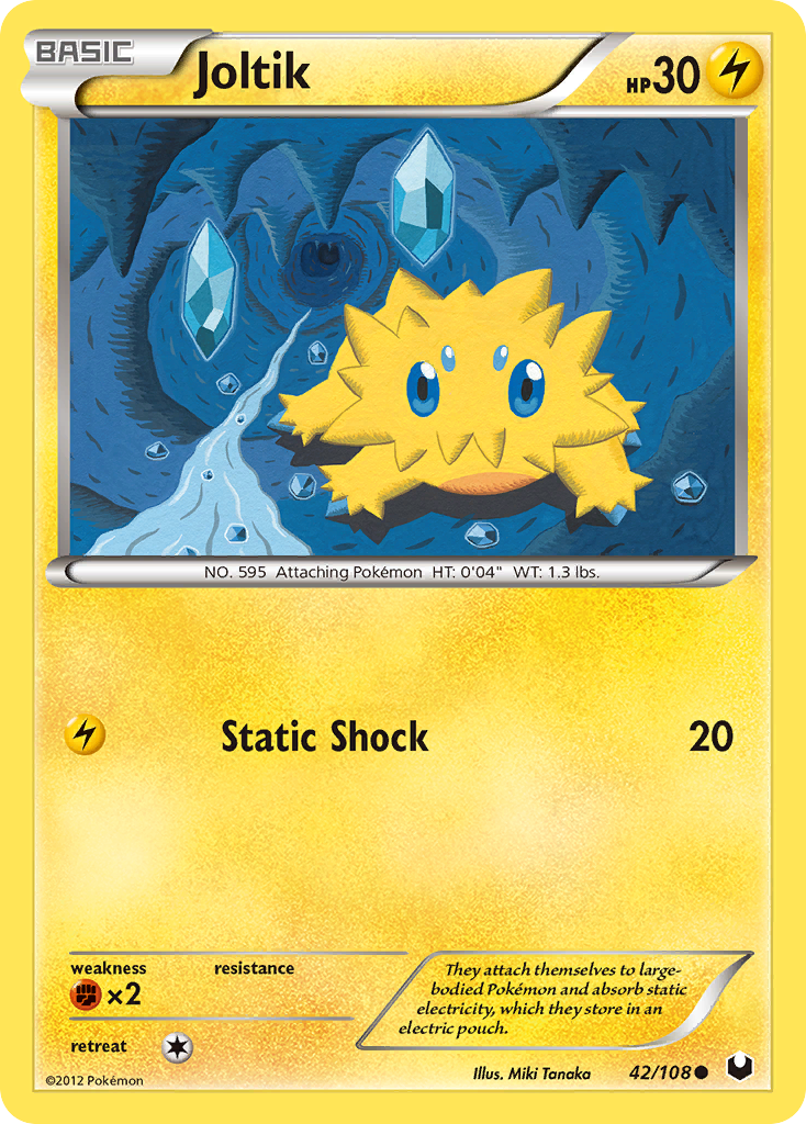 Joltik (42/108) [Black &amp; White: Dark Explorers] 