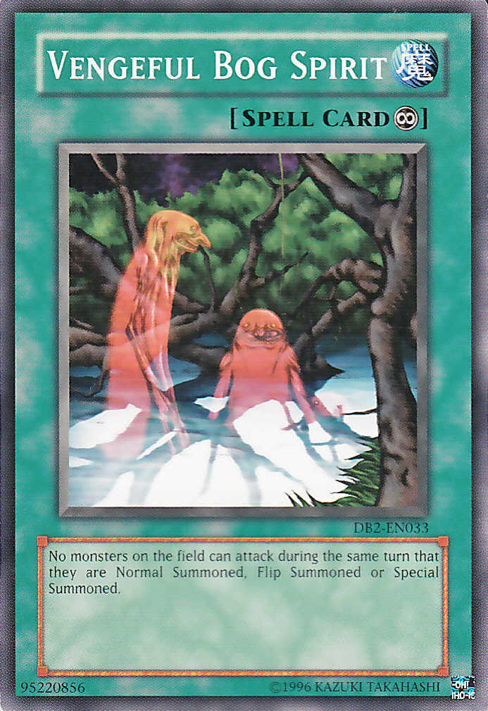 Vengeful Bog Spirit [DB2-EN033] Common 