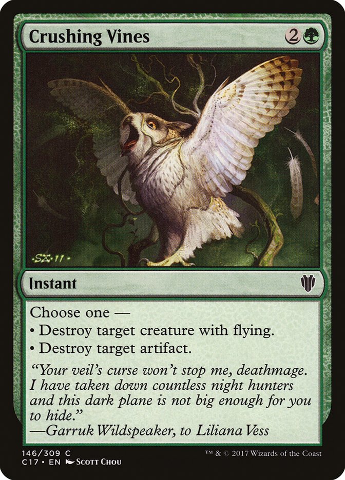 Crushing Vines [Order 2017] 