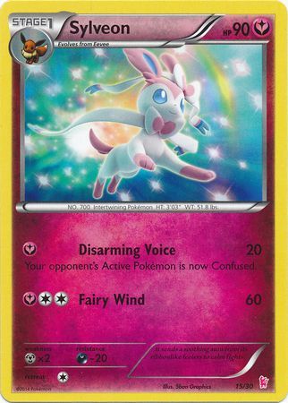 Sylveon (15/30) [XY: Trainer Kit - Sylveon] 