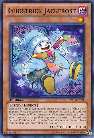 Ghostrick Jackfrost [LVAL-EN021] Common 