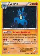 Lucario (80/113) (Cosmos Holo) [Black &amp; White: Legendary Treasures] 