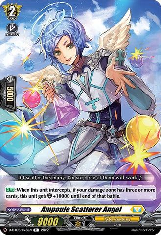 Scatterer Angel Bulb (D-BT05/078EN) [Triumphant Return of the Brave Heroes] 