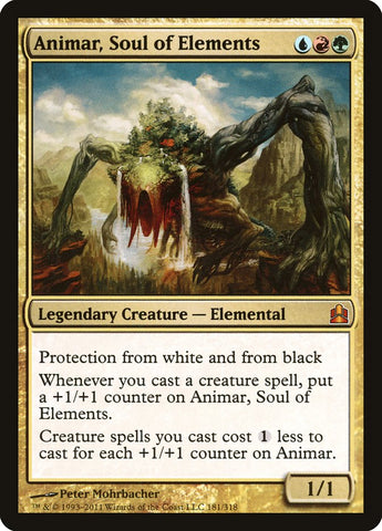 Animar, Soul of Elements [Commander 2011] 