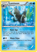 Lumineon (19/119) [XY: Phantom Forces] 