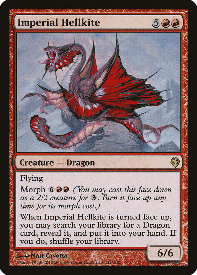 Imperial Hellkite [Archenemy] 