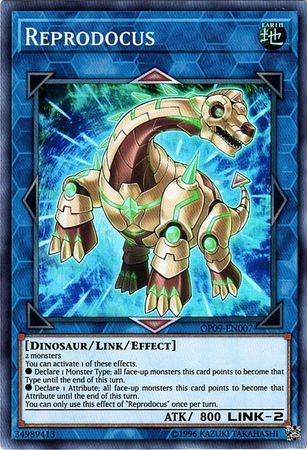 Reprodocus [OP09-EN007] Super Rare 
