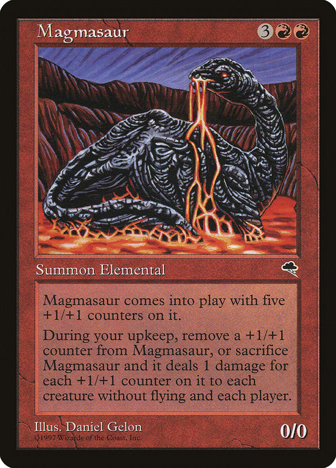 Magmasaur [Tempest] 