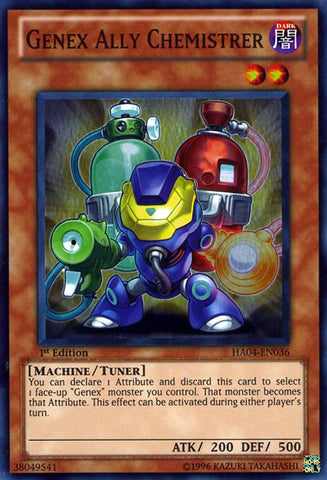 Genex Ally Chemistrer [HA04-EN036] Super Rare 
