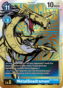 MetalSeadramon [BT2-030] (Dash Pack) [Release Special Booster Ver.1.0 Promos] 
