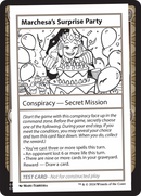 Marchesa's Surprise Party [Mystery Booster 2 Playtest Cards] 