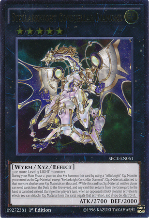 Stellarknight Constellar Diamond [SECE-EN051] Ultra Rare 