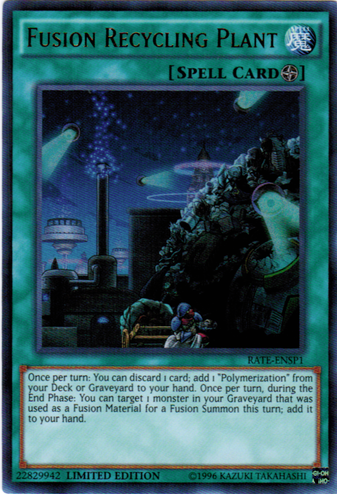 Fusion Recycling Plant (RATE-ENSP1) [RATE-ENSP1] Ultra Rare 