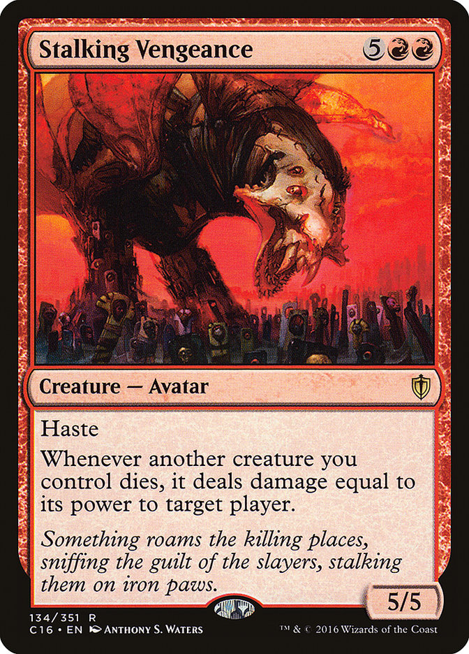 Stalking Vengeance [Commander 2016] 