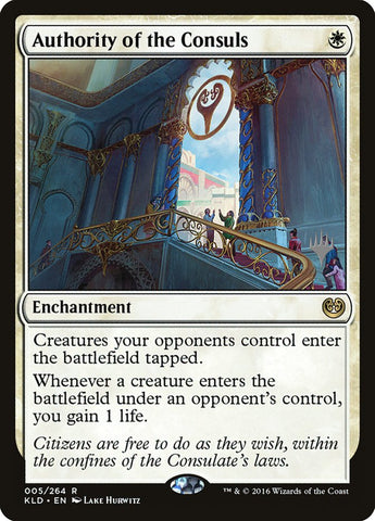 Authority of the Consuls (Promo Pack) [Kaladesh Promos] 