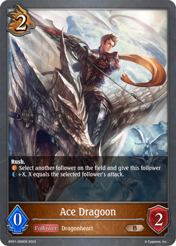 Ace Dragoon (BP01-095EN) [Advent of Genesis] 