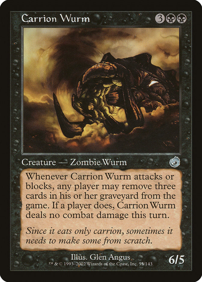 Carrion Wurm [Torment] 