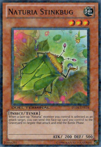 Naturia Stinkbug [DT04-EN078] Common 