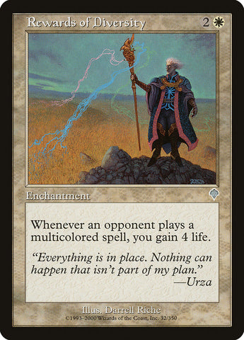 Rewards of Diversity [Invasion] 