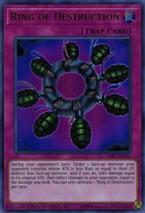 Ring of Destruction [LART-EN007] Ultra Rare 